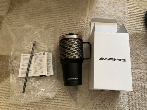 Insulated travel mug mercedes - mug,