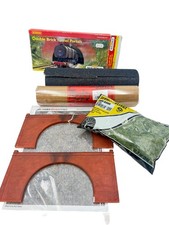 Hornby Model Railway Scenery Set Used