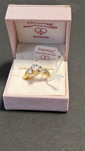 925 sterling silver diamonique - 925,