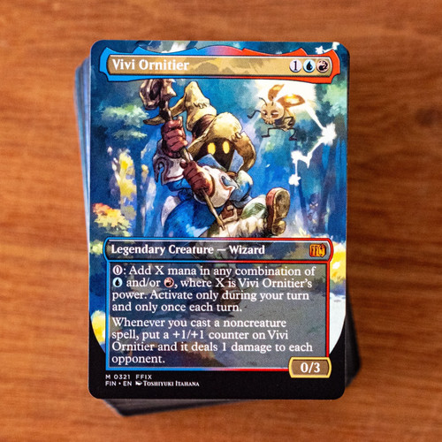 Vivi ornitier mtg - vivi,