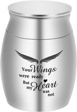 Dletay Small Keepsake Urn for
