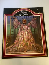 Vintage 1970s Danny La Rue Fan