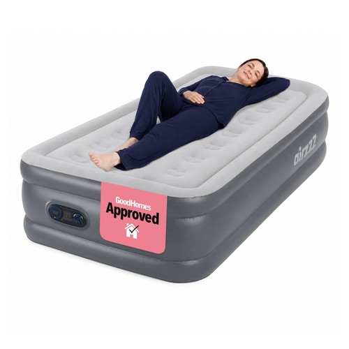 Raised flocked air - flocked, mattress