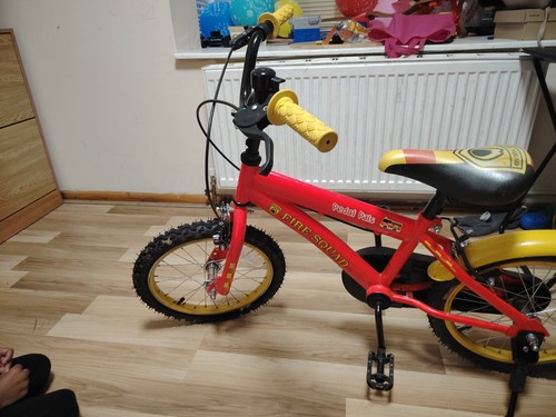 Unisex kids bike - bike, 16-inch