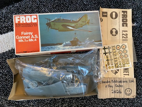 Frog fairey gannet a s - 1/72,