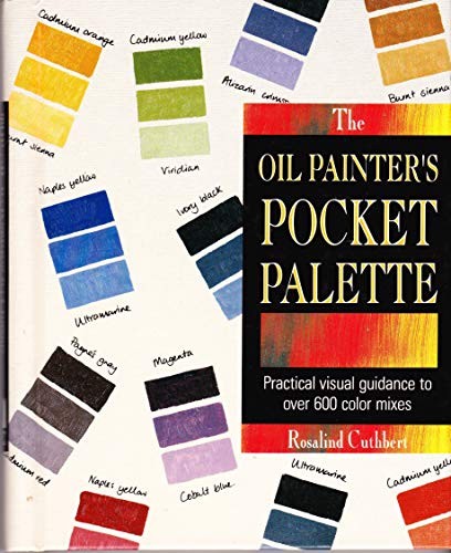 Oil painter pocket palette - oil,