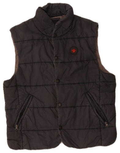 Murphy nye mens padded gilet - &,