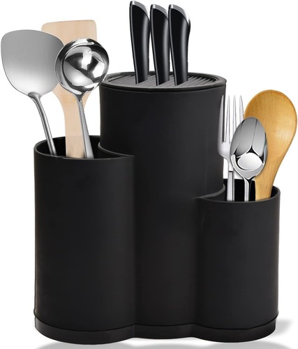 Universal knife block holder - knife,