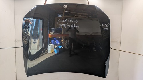 Mercedes class w213 bonnet - e,