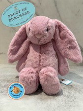 *Very Rare* Jellycat Bashful Tulip Pink Bunny Medium - Brand New W/ Tags