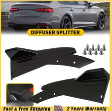 Rear Spat Glossy Black