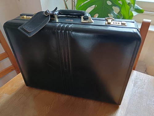 Antler hardshell leather