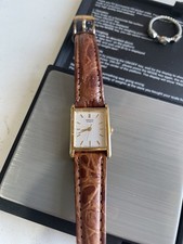 vintage Seiko gold-tone quartz