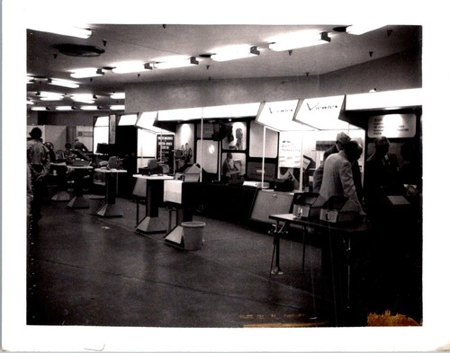 1970s trade show - trade, booth
