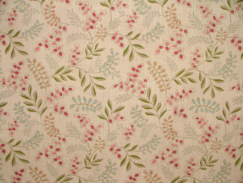 Fabric remnants cotton print - remnants,