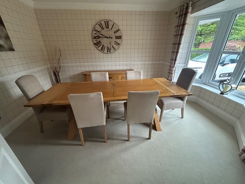 Next solid wood extending - next,