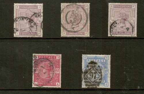 The 1884 victorian - , 2/6d(3)