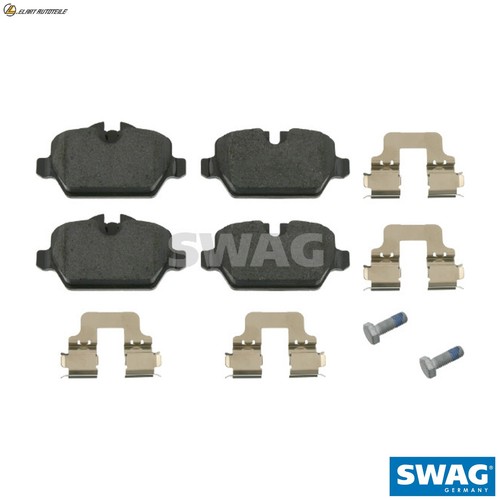 Brake pad set - brake, 20