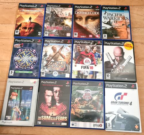 Ps2 pal video - pal,