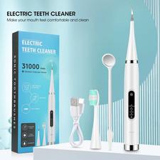 Electric Ultrasonic Dental Scaler – Teeth Cleaner & Tartar Remover Tool