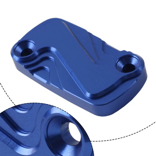 Rear brake fluid - reservoir, cap