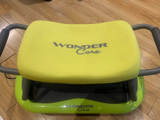 Wondercore Rock 'N' Fit Vibration Plate and seat.  Rarely Used