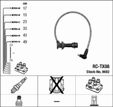 IGNITION CABLE KIT FITS
