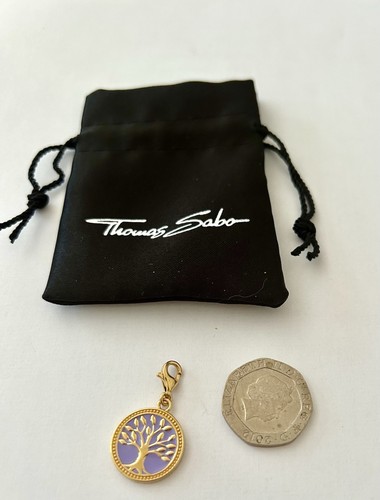 Thomas sabo charm pendant - sabo,