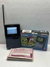Vintage Casio TV-770D Hand