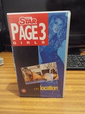 Page 3 Girls  - VHS - PAL