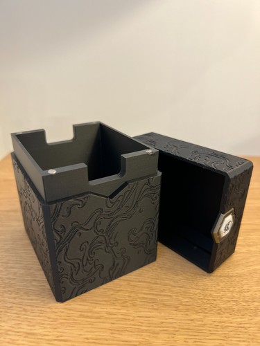 Black swamp mtg deck box - mtg,