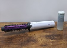 Braun Independent Cordless Gas Styling Brush GCC 4 & Energy Cell Partially Used 