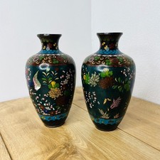 Pair Antique Japanese