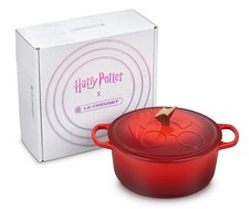 Le Creuset Harry Potter Signature Cast-Iron Casserole Pot Dish 26cm 5.3L NEW
