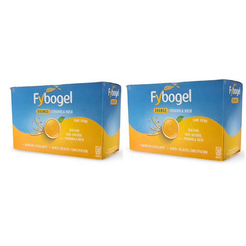 2x30 fybogel orange sachets - fybogel,