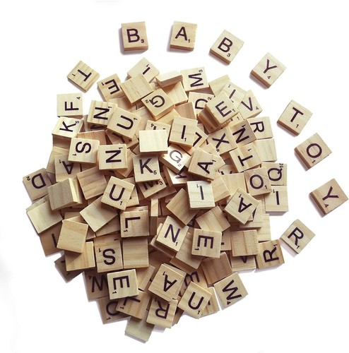 Qmet 1000 wood scrabble - qmet, tiles