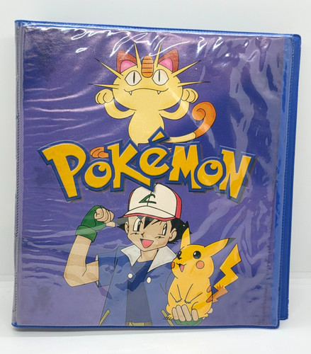 Vintage pokemon school - vintage, 90's