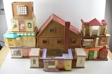 Sylvanian Family Buildings Boutique Pippins Cafe Bakery & More 