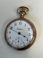 Vintage rockford pocket watch - vintage,