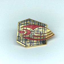 Star Trek Metal Pin Badge -