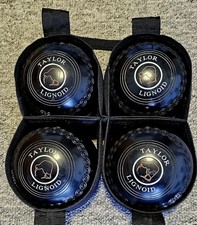 THOMAS TAYLOR LIGNOID  BOWLS  Size 3