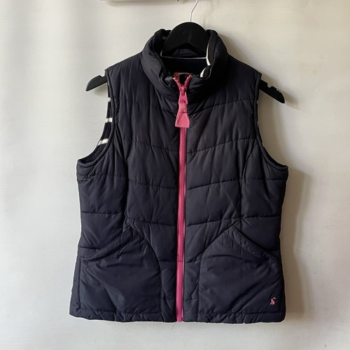 Joules gilet navy pink - gilet,