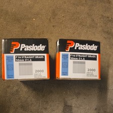 2 box's of Paslode F16