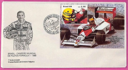 Am0696 brasil postal - brasil,