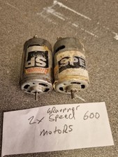 2x Graupner speed 600  size