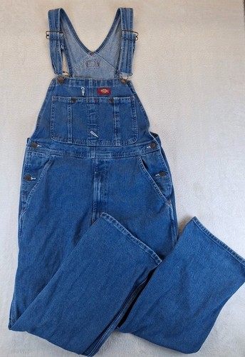 Dickies men denim overalls - dickies,