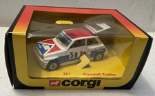 Corgi toys 381 renault turbo - toys,