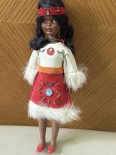 Vintage Ethnic Doll Handmade