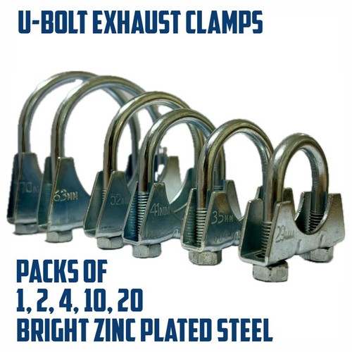 Bolt exhaust clamps - exhaust,