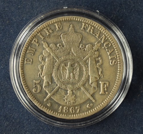 Francs napoleon iii - 5,